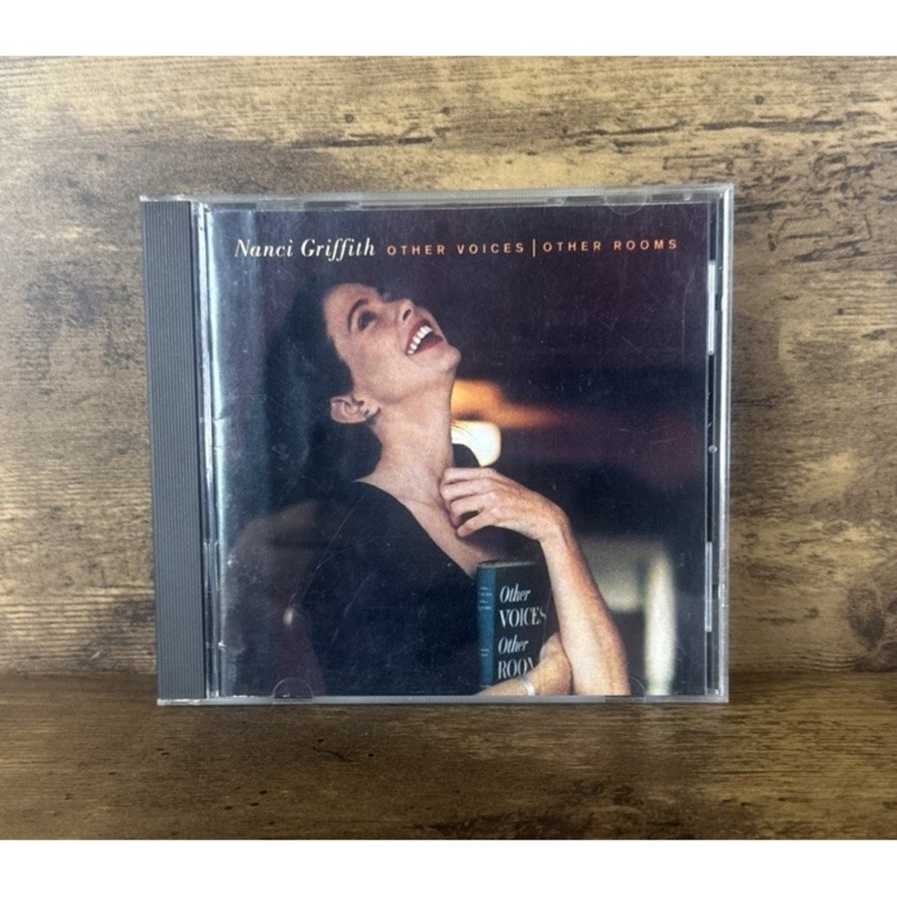 Other Voices, Other Rooms – Nanci Griffith (CD, Elektra, 1997) Tested & Working